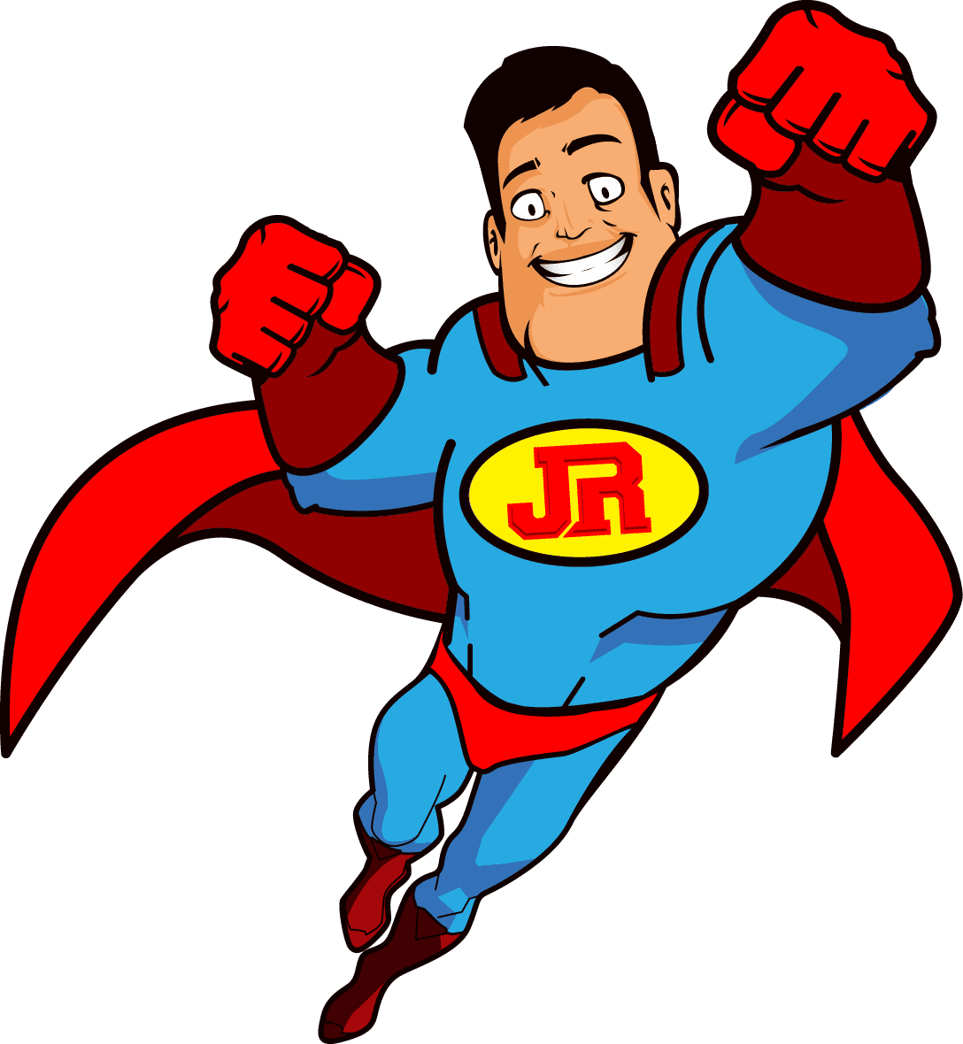 Junk Removal - Junk Rescue Super Hero