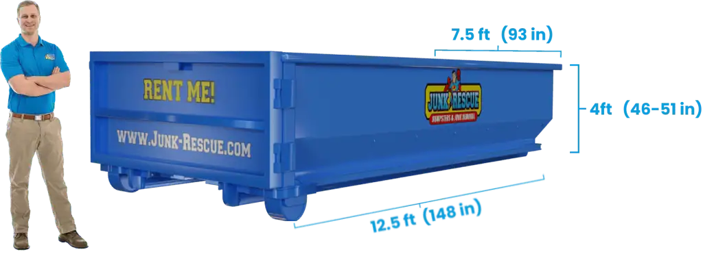 10 yard dumpster rental