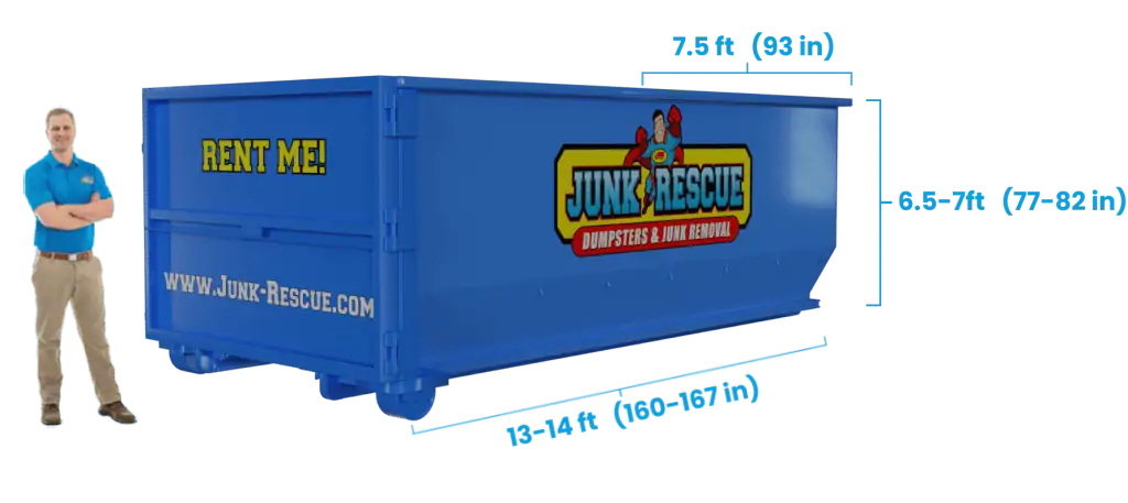 30 yard dumpster rental