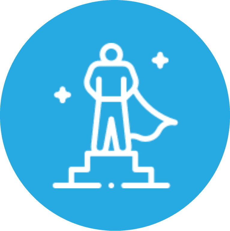our hero icon