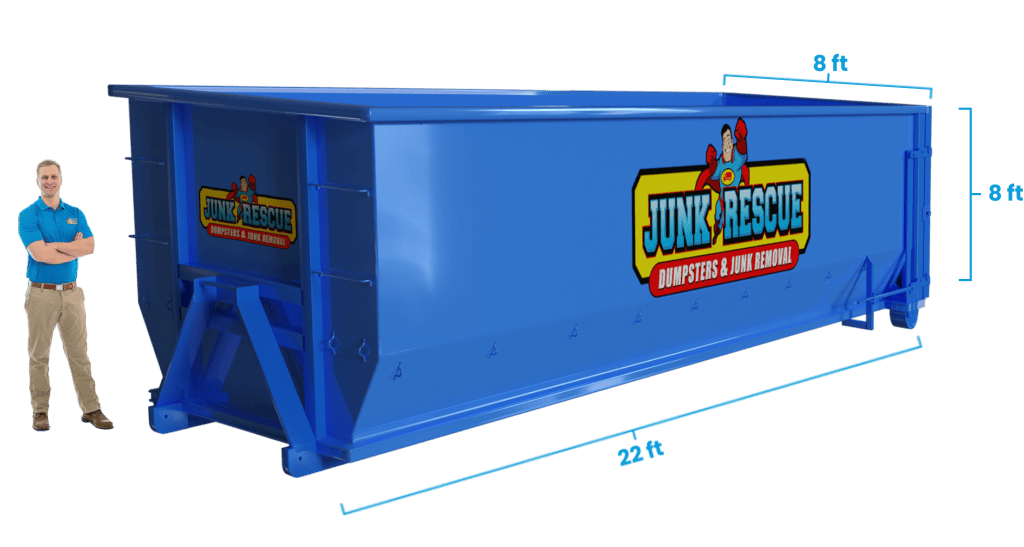 40 yard dumpster rental mobile