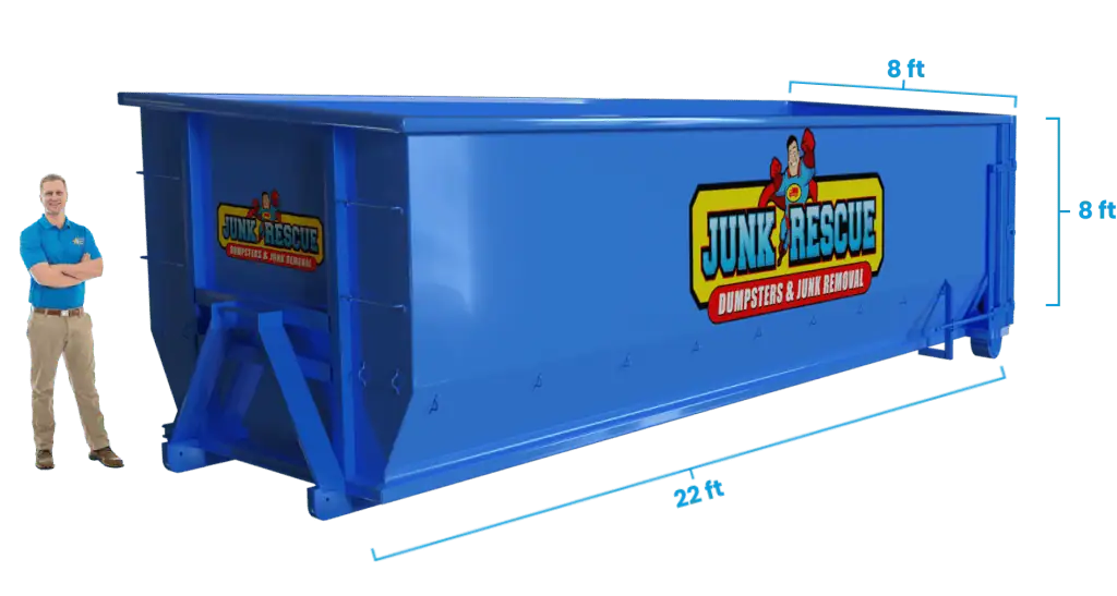 40 yard dumpster rental mobile