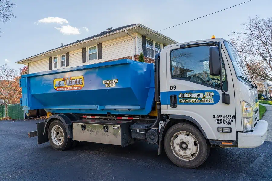 same day dumpster rental