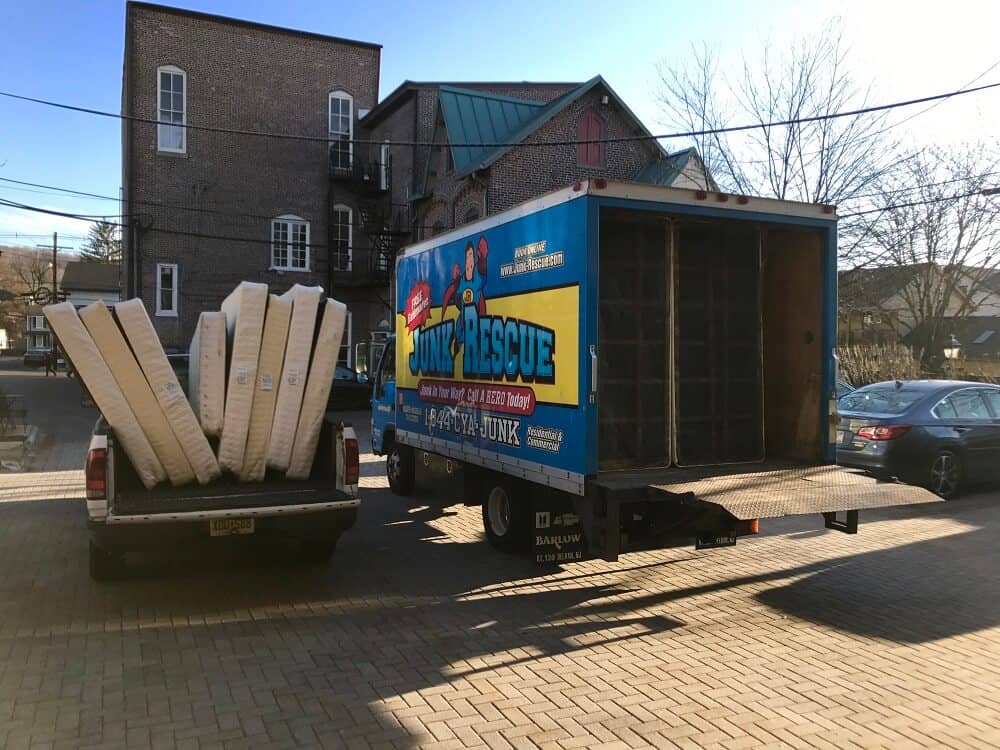 junk rescue mattress