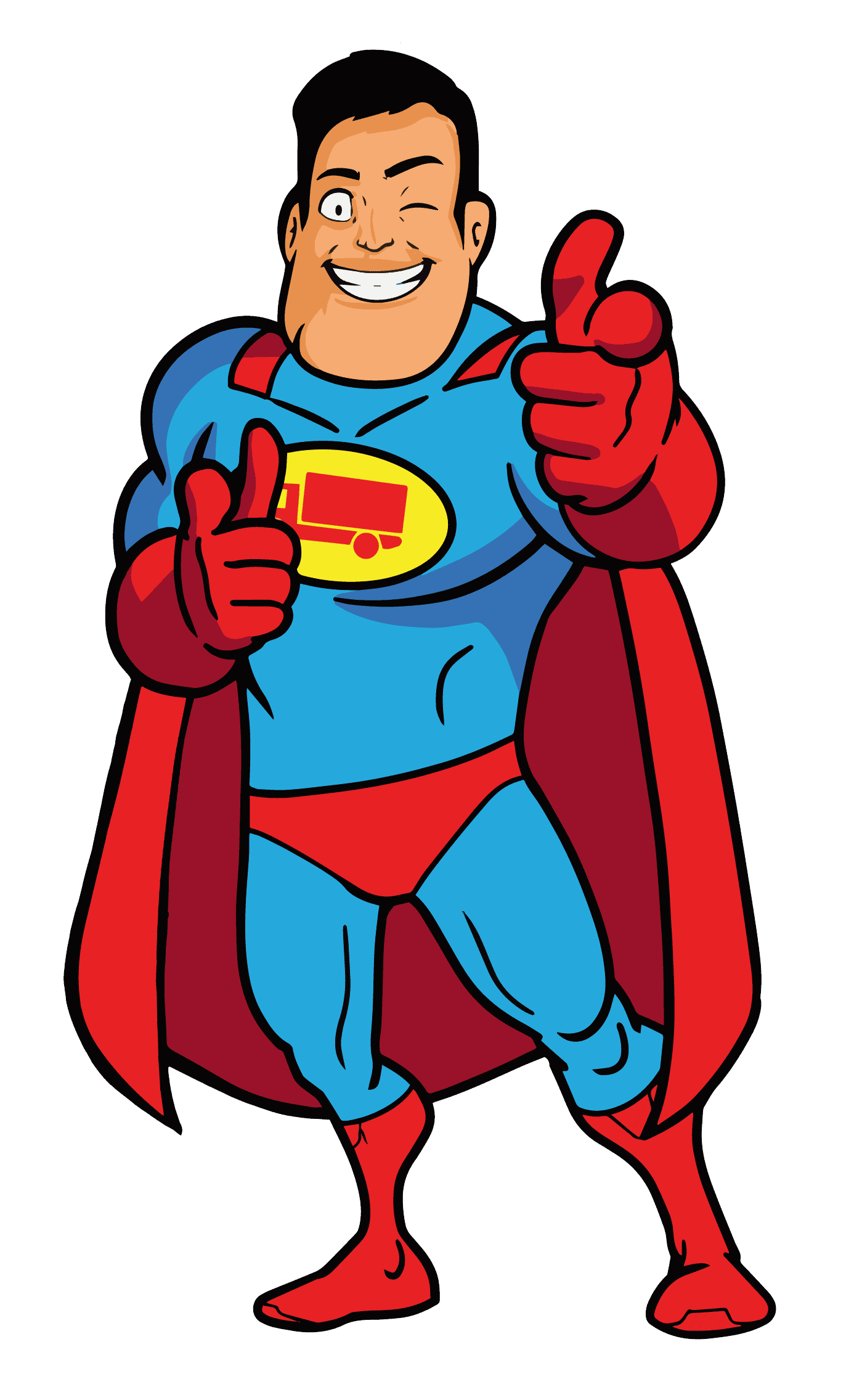 Finger Pointing - Hero Design