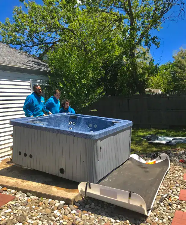 Hot Tub Removal Services In NJ and PA