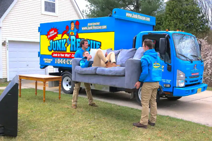 Junk Removal Cost in NJ & PA