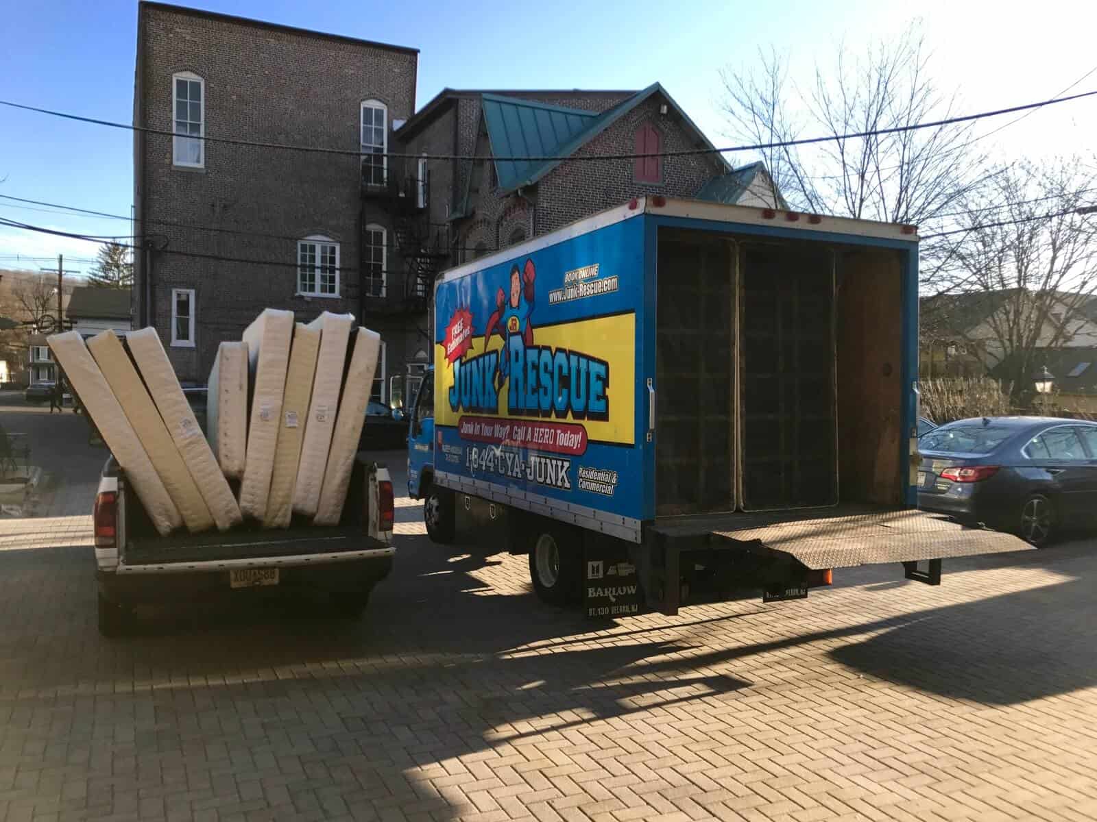 bed matresses removal