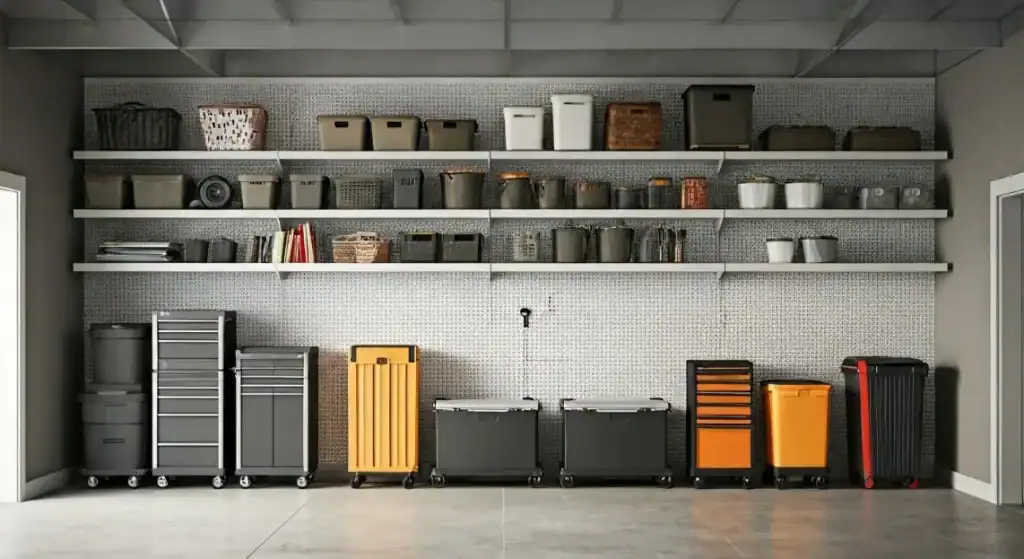 Wall Mounted Shelves