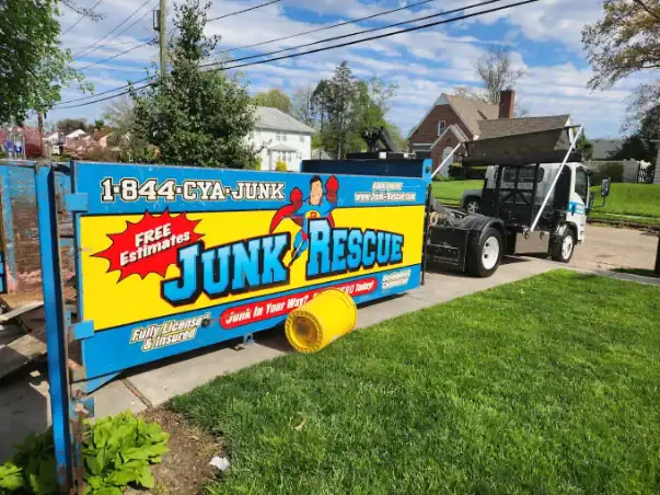 Junk Removal in Mount Laurel, NJ