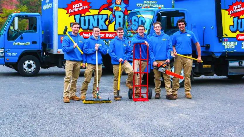 Junk Rescue Your Partner for Rental Property Cleanouts