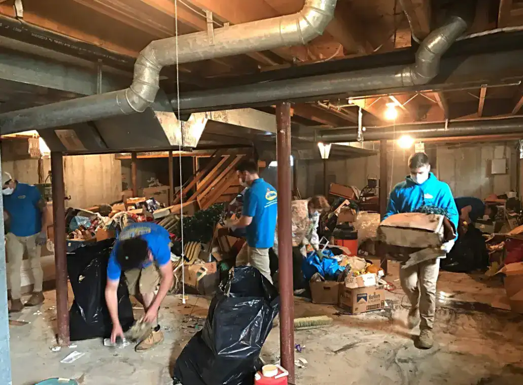 Junk Rescue Team clearing out unwanted items