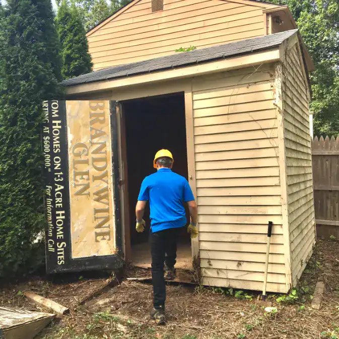 Shed Cleanout Services in Philadelphia & New Jersey