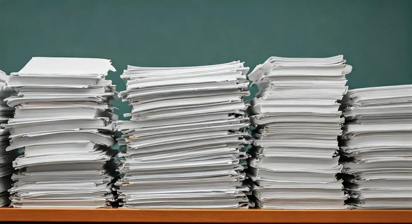 Pile of Paper