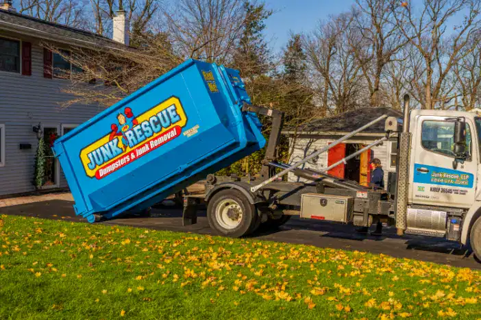 Rollvoff Dumpster by Junk Rescue
