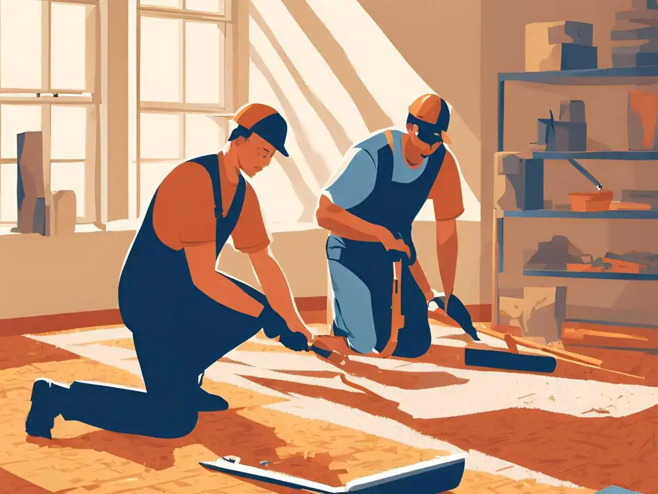 Essential Tools and Safety Gear for Carpet Removal