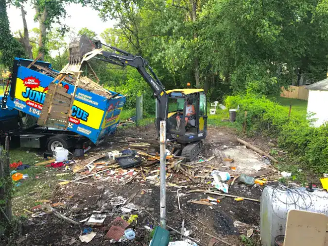 Gazebo Demolition and Removal
