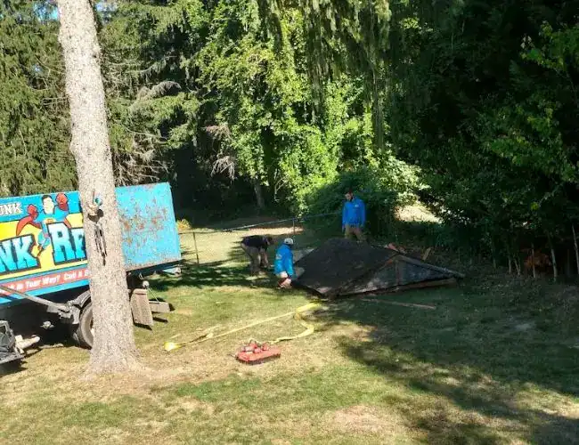 Outbuilding Removal Services