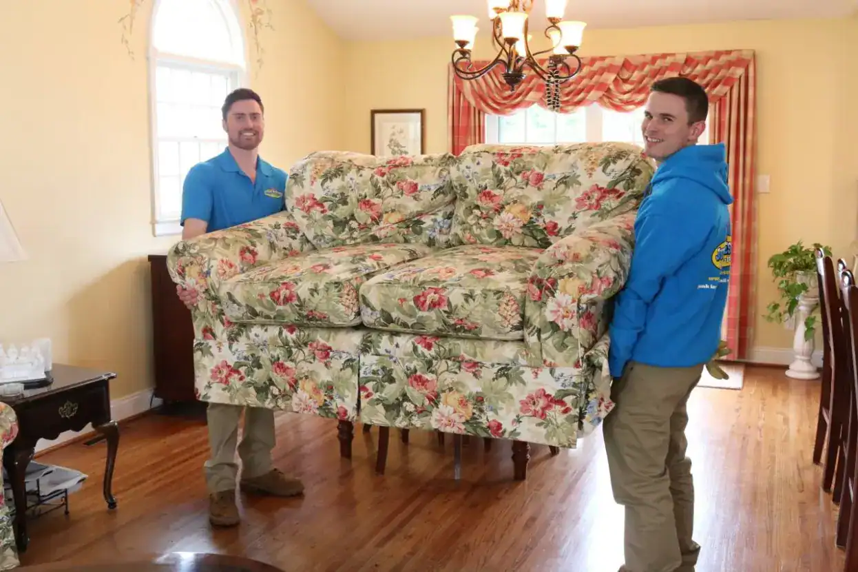 Simple Couch Removal Guide