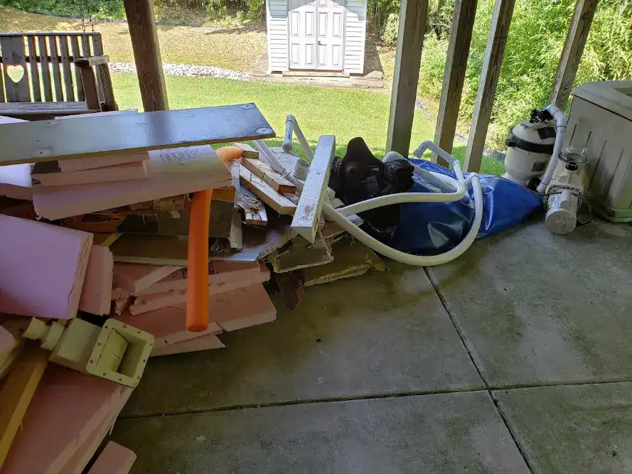 Yard Equipment Disposal Solutions