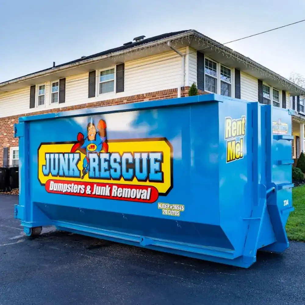 Junk Rescue Dumpster Rental