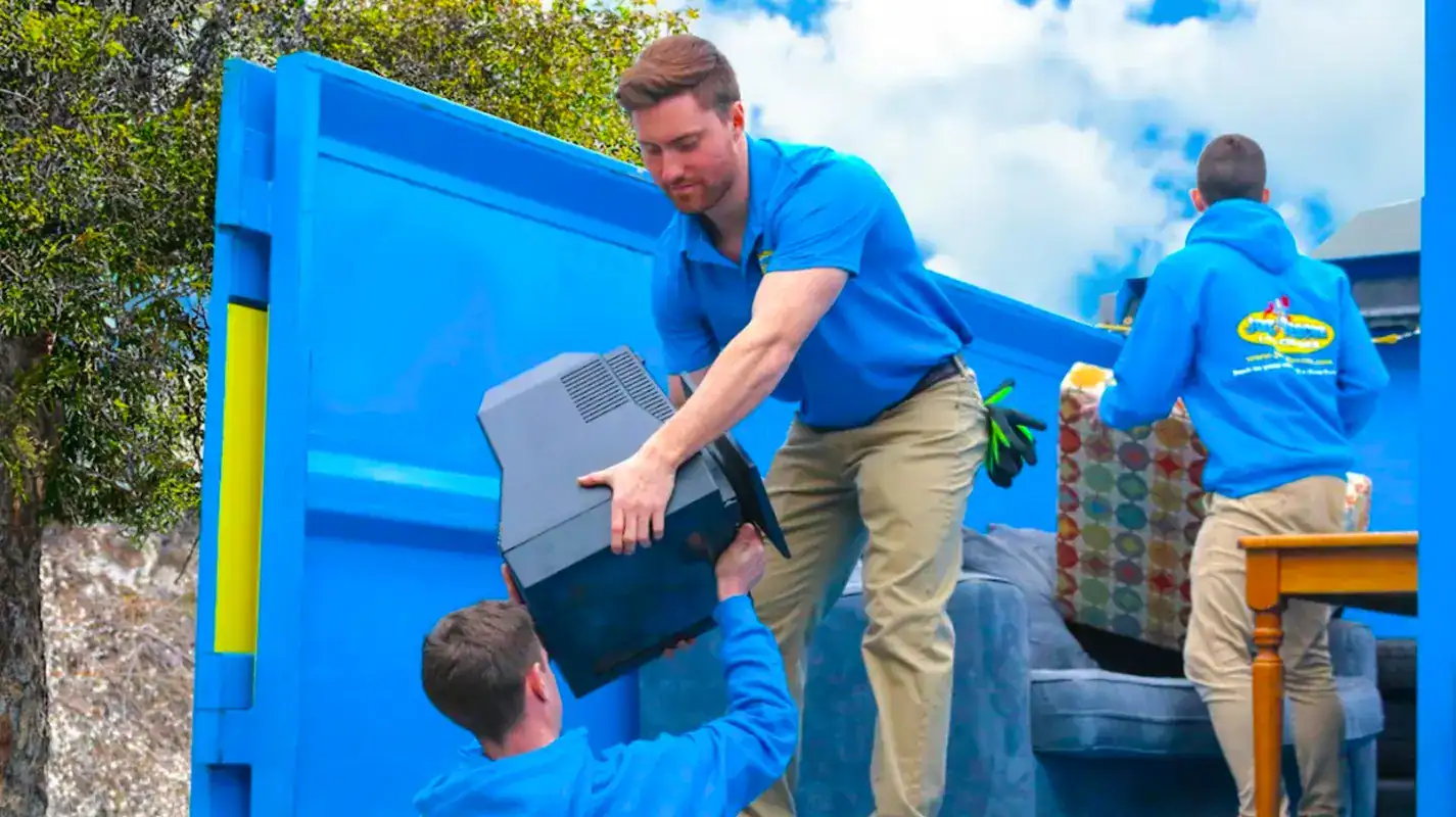 Appliance junk removal