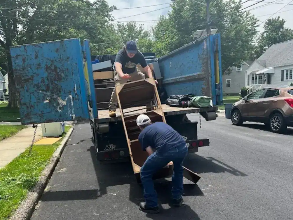 Efficient Estate Cleanout Junk Rescue's 6.5-Hour Success