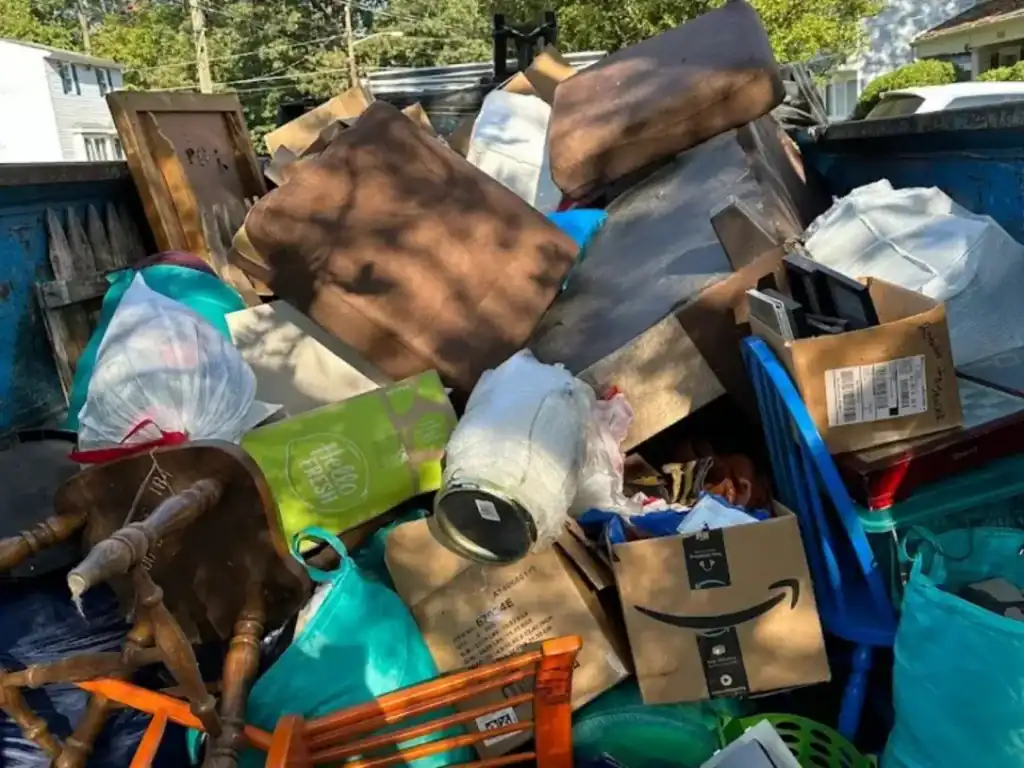 efficient estate cleanout in westville nj 180 yards done