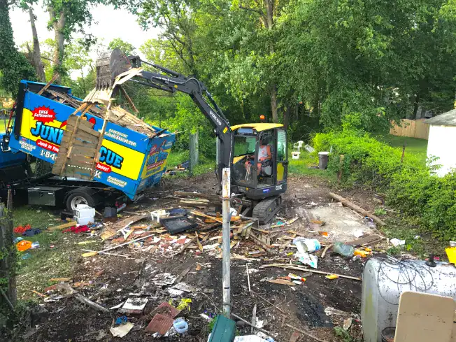 Shed Demolition New Jersey