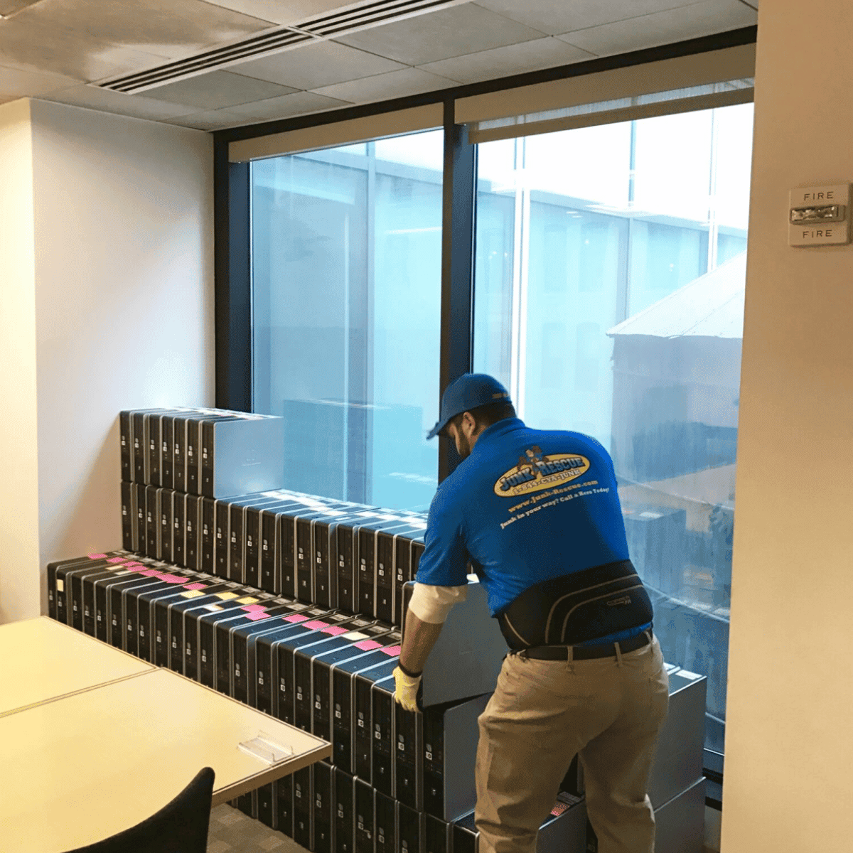 Commercial Basement Cleanouts