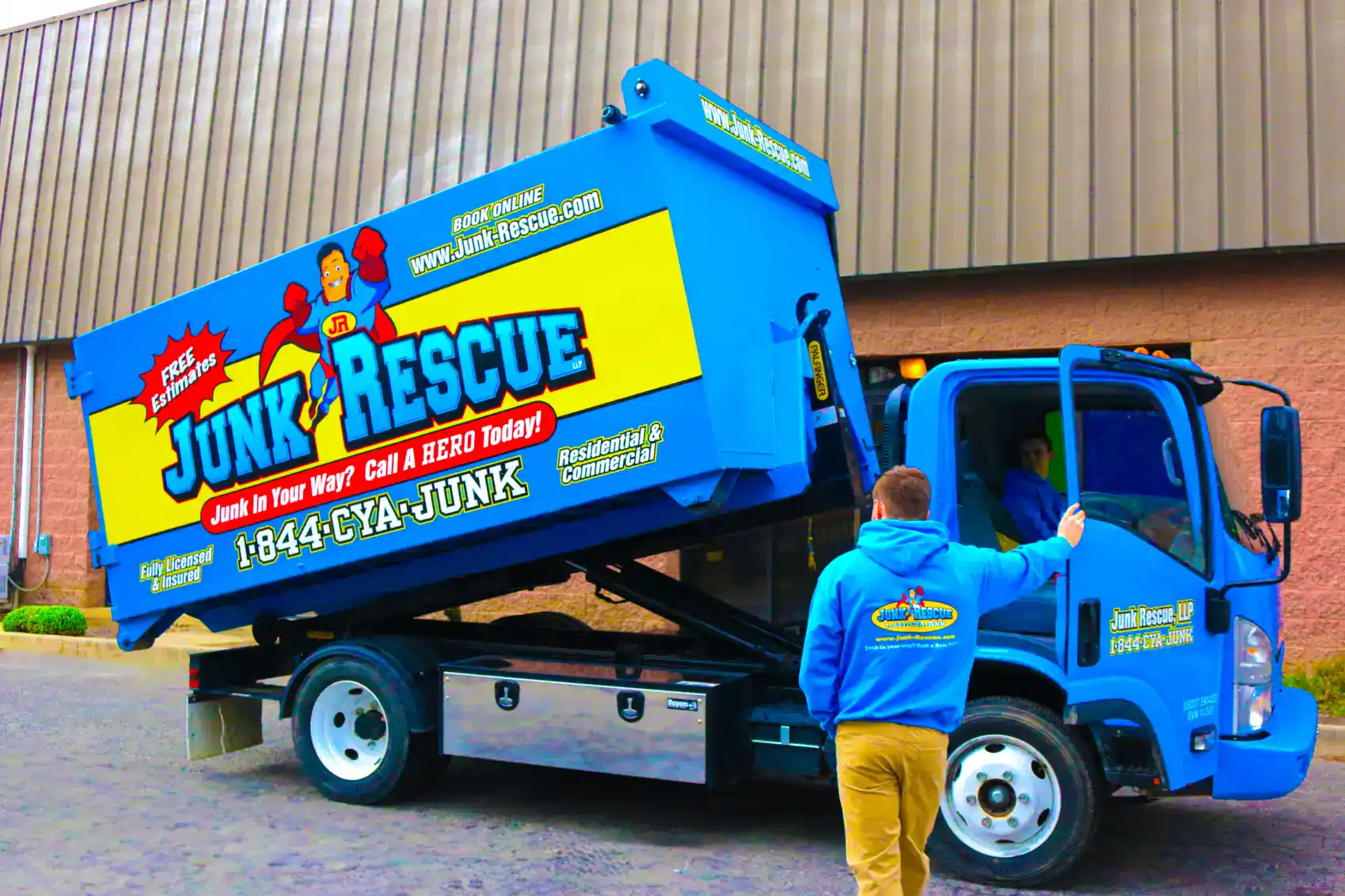 NJ’s Trusted Junk Removal Partner for Schools & Municipalities.