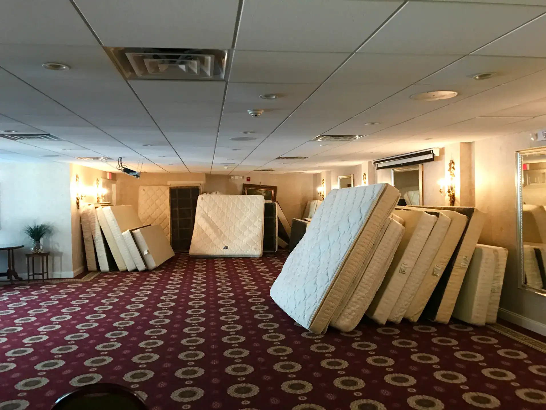 Mattress Removal Before