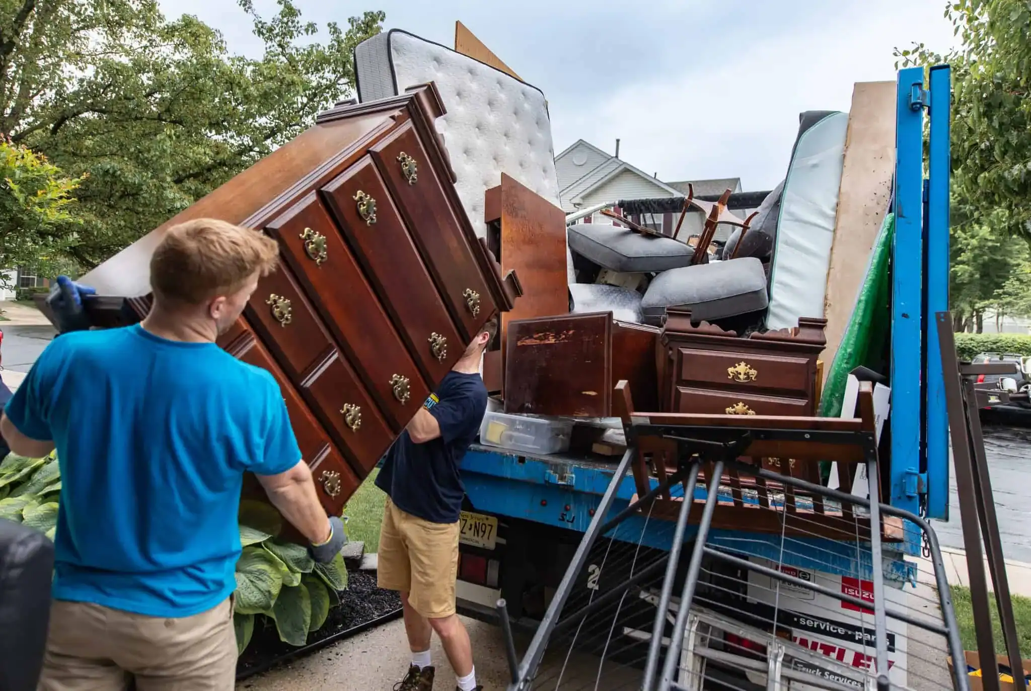 junk removal for apartment communities in NJ