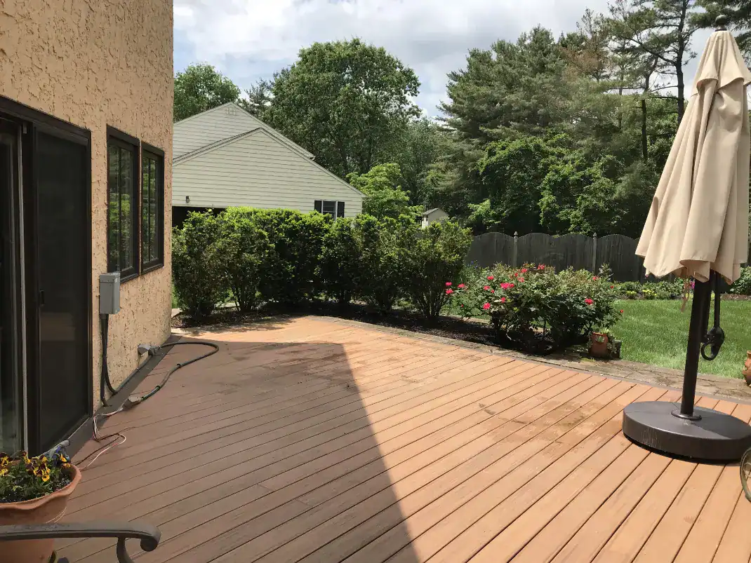 hot tub removal before after