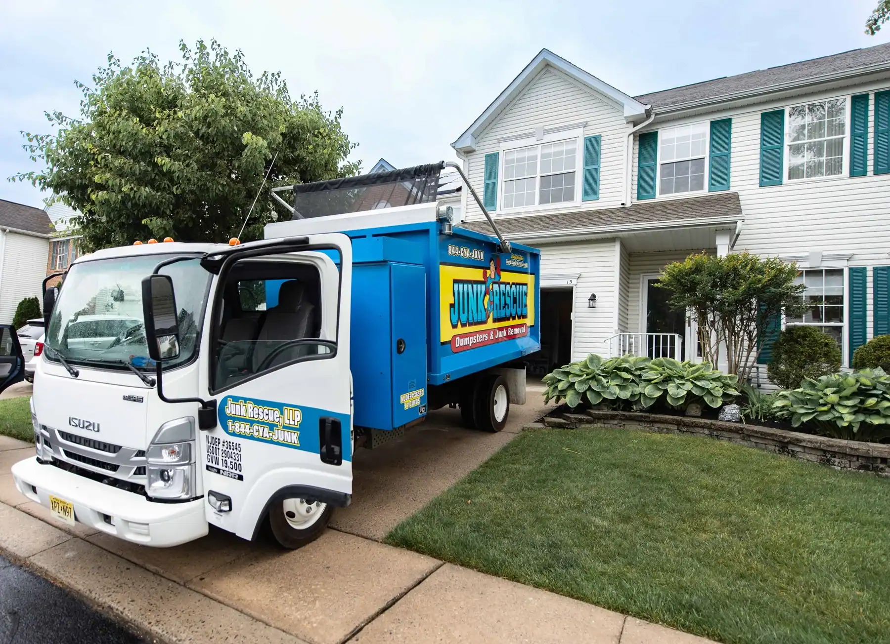 junk removal property managers
