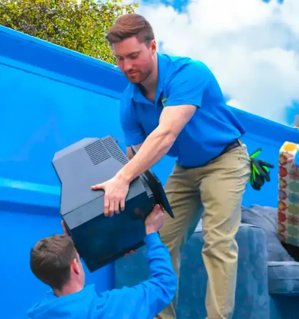 Appliance junk removal