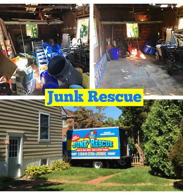 Before & After Garage-op