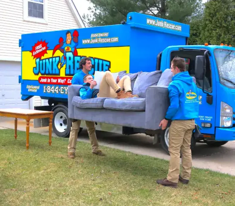 Junk Removal Cost in NJ & PA