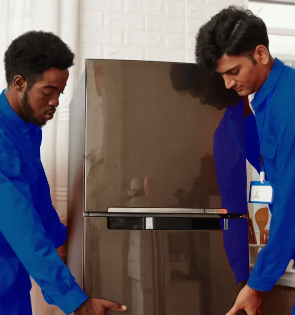 Junk Rescue Refrigerator removal