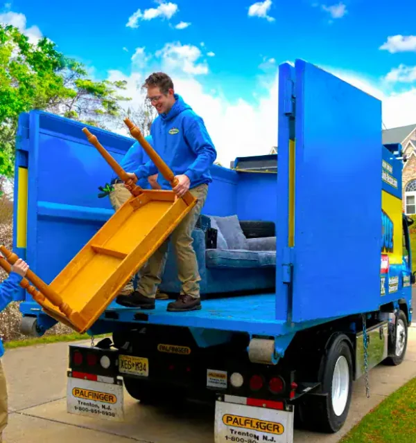 Residential Junk Removal Cleanout