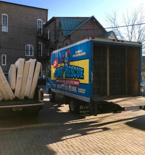 bed matresses removal