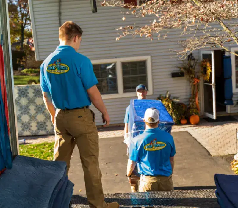 residential and commercial junk removal services Moorestown